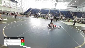 106 lbs Consolation - Cooper Green, East Valley WC vs Julian Bigueur, Bmwc