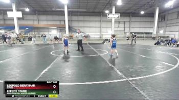 59 lbs Cons. Round 1 - Leopold Berryman, Suples vs LeeRoy Starr, Mountain Man Wrestling Club