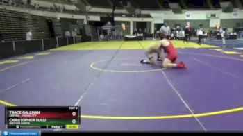 220 lbs Cons. Semi - Christopher Sulli, Brother Martin vs Trace Gallman, Central - Phenix City