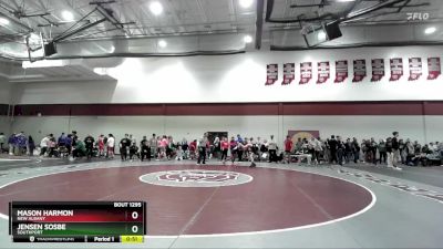 106 lbs Round 3 - Jensen Sosbe, Southport vs Mason Harmon, New Albany