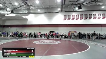 106 lbs Round 3 - Jensen Sosbe, Southport vs Mason Harmon, New Albany