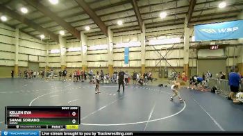 80 lbs Quarterfinal - Kellen Eva, Nevada vs Shane Soriano, Hawaii
