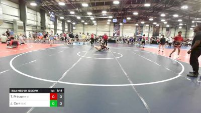 106 lbs Rr Rnd 1 - Tyler Prinzo, MF Dynasty vs Jacob Carr, Blacksheep WC