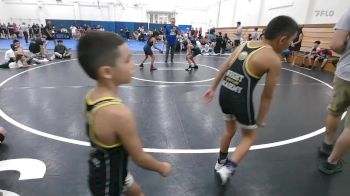 70 lbs Round 1 - Preslee Sambrano, Wright Wrestling Academy vs Silas Templar, Run To Danger