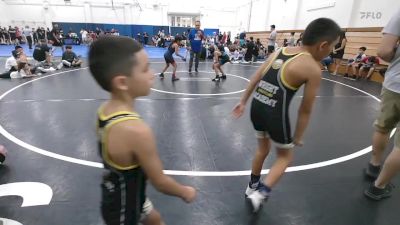 70 lbs Round 1 - Preslee Sambrano, Wright Wrestling Academy vs Silas Templar, Run To Danger