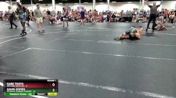 165 lbs Round 4 (6 Team) - Gavin Gomes, EsteBoyz Shadow Strikers vs Gabe Tosto, Orchard South WC