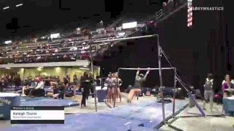 Kaleigh Thurm - Women's Group, Black Hawk Gymnastics - 2021 Women's Xcel Region 4 Championships