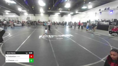 50 lbs Consolation - George Gabaldon, Juggernaut WC vs Jarren Chacon, Juggernaut WC