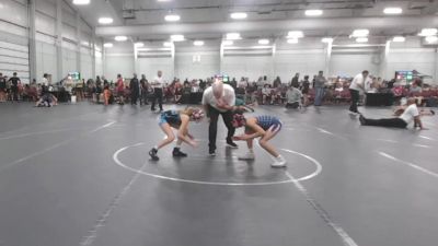 80 lbs Round 1 - Sydney Breton, CT Whale vs Allison Krantz, Slick Chicks