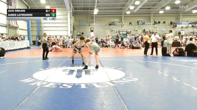 126 lbs Rr Rnd 2 - Jace Kimling, BC Predators - HSB vs James Lafreniere, Iron Faith Silver - HSB
