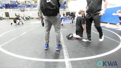 55-58 lbs Quarterfinal - Izayah Brasher, Buck Pride Wrestling vs Beckem Brooks, Winfield