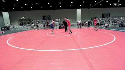 157 lbs Cons. Rd Of 16 - Maxum Rodgers, Border Bandits Wrestling vs Jason Flores