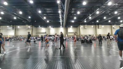 115 lbs Quarterfinal - LilyAna Calzadilla, Team Barracuda vs Alexis Matthews, Largo High School