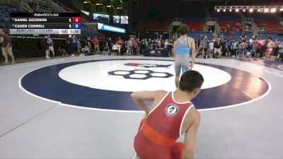 113 lbs Semis - Daniel Goodwin, IL vs Caden Correll, IL