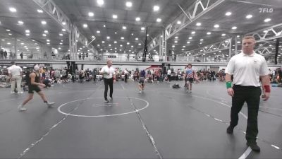 88 lbs Round 5 (10 Team) - Cole Maver, Revival Riddlers vs Ethan Luker, The Outsiders