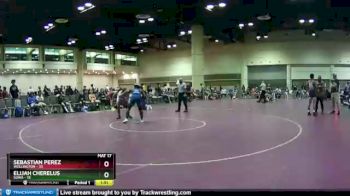 170 lbs Round 8 (10 Team) - Elijah Cherelus, SOWA vs Sebastian Perez, Wellington