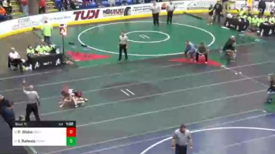 96 lbs Round Of 64 - Parker Blake, South Western vs Ivan Ratesic, Penn Trafford