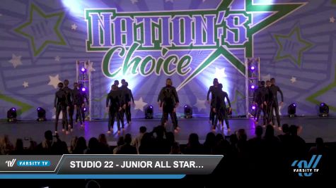 Studio 22 - Junior All Stars Large Jazz [2022 Junior - Jazz - Large Day 2] 2022 Nation's Choice Dance Grand Nationals & Cheer Showdown