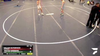 152 lbs Semifinal - William Gutormson, Minnesota vs Tristan Hargrave, Coon Rapids Mat Bandits Wrestling Club