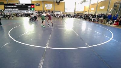 165 lbs Round Of 32 - Jason O'Brien, Timberlane vs Jackson Gearin, Billerica