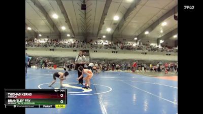 70A Champ. Round 1 - Thomas Kerns, Missouri vs Brantley Fry, Neosho Youth Wrestling