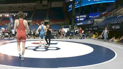 175 lbs Champ. Rd Of 32 - Karter Fluckiger, Arizona vs Leon Bleess, California