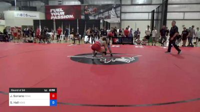 65 kg Round Of 64 - Jordan Soriano, Pennsylvania RTC vs Sean Hall, Noke Wrestling RTC