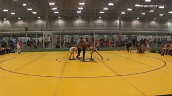 52 lbs Semifinal - Beckett Moyer, Iowa Blue vs Asher Yeager, Iowa Hammers