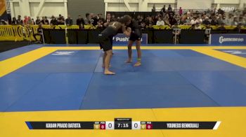 Youness Bennouali vs Kauan Prado Batista 2025 World IBJJF Jiu-Jitsu No-Gi Championship