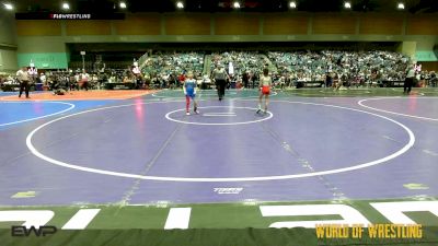 54 lbs Round Of 32 - Macie Ensley, Middleton Wrestling Club vs Penelope Flores, Cory Clark Wrestling