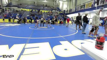 80 lbs Rr Rnd 1 - Jude Lindstrom, Bookert T Washington vs Sloan Burnett, Edison Eagles