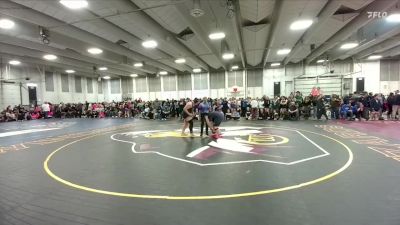 235 lbs Champ. Round 1 - Nikkol Short, Glenrock vs Cheyenne Becker, Woodland Park