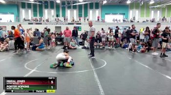 64-68 lbs Cons. Semi - Mikeal Jones, LG PAL Braves vs Porter Hopkins, Beebe Trained