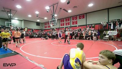 110 lbs Round Of 16 - Ella Brunson, Hilldale vs Tinsley Johnson, Bristow