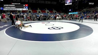 144 lbs Cons. Rd Of 32 - Jayden Ramirez, CA vs Lincoln Steele, ID
