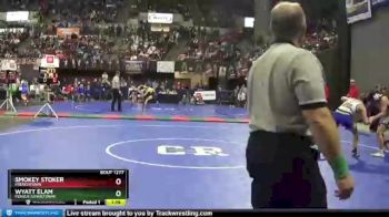 Semifinal - Smokey Stoker, Frenchtown vs Wyatt Elam, Fergus (Lewistown)