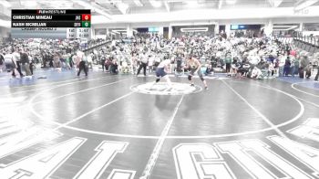 175 lbs Champ. Round 3 - Nash McMilian, Skyview ID vs Christian Mineau, Jordan