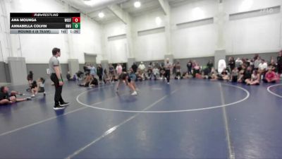 121 lbs Round 4 (6 Team) - Ana Mounga, Westlake vs Annabella Colvin, Roy Wrestling Club
