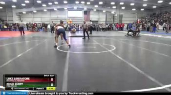 152 lbs Cons. Round 2 - Knox Berry, Midlothian vs Luke Liberatore, Douglas S. Freeman