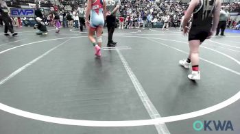 95-115 lbs Rr Rnd 5 - Zadayah Adams, Lone Grove Takedown Club vs Breckyn Moyers, Lone Grove Takedown Club