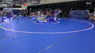 56 lbs Round Of 16 - Trey Coombe, Bloomsburg vs Wesley Allen, Fulton