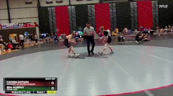 141 lbs Cons. Round 4 - Cayden Dotson, University Of Central Missouri vs Ben Murphy, Grand View