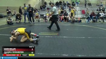 80 lbs Round 2 (6 Team) - Maxwell Schnurstein, Ares vs Gavin Boller, Michigan Matcats