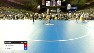 150 lbs Rnd Of 64 - Maximus Dhabolt, IA vs Shane Ryan, CT