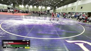 190A Champ. Round 1 - Trip Cole, Hewitt-Trussville vs Masen Bindel, Liberty JV