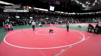 55 lbs Semifinal - Graham Eller, ASC1 vs Maverick Thompson, BMDA