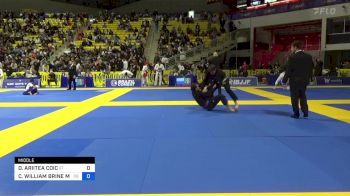 DAVID ARIITEA COIC vs CAINE WILLIAM BRINE MCCABE 2024 World Jiu-Jitsu IBJJF Championship