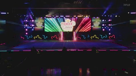 Riviera Beach Chargers [2025 Sideline Perf Cheer - Varsity - Small] 2025 Pop Warner National Cheer & Dance Championship