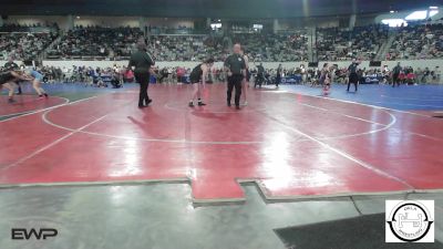 200 lbs Consi Of 8 #2 - Ameila Long, Ponca City LadyCat Wrestling vs Alexis Yard, Piedmont