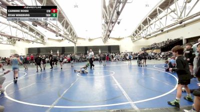 61 lbs Rr Rnd 1 - Carmine Rossi, Cordoba Trained ES vs Ryan Wineburg, Thunderstruck ES